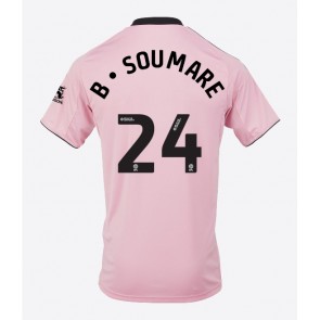 Leicester City Boubakary Soumare #24 Replika Tredjetrøje 2025-26 Kortærmet